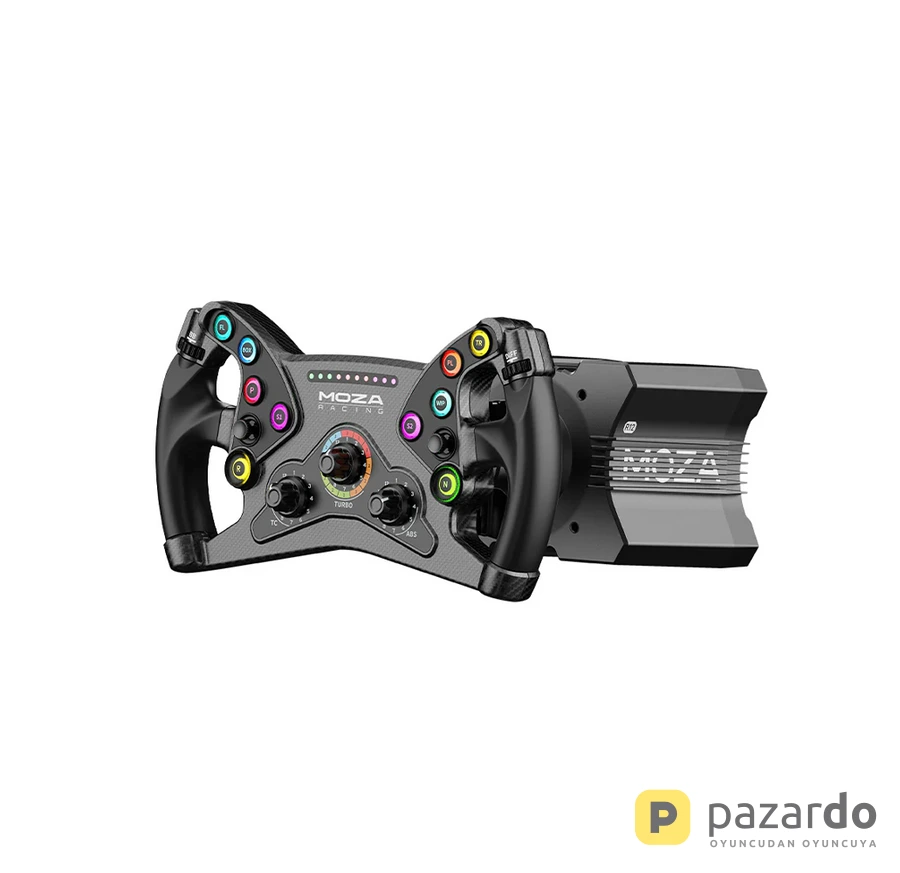 MOZA direksiyon simidi ve Direct Drive taban seti